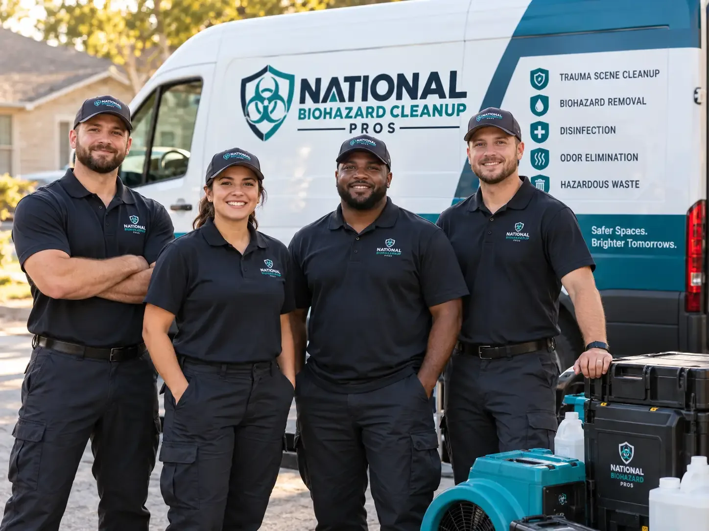 Biohazard Cleanup company in Vanderpool, TX